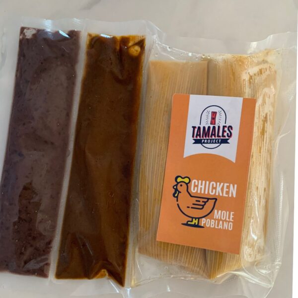 Mole Chicken Tamales (2 pack) - Image 2